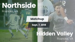 Matchup: Northside High vs. Hidden Valley  2018