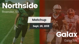 Matchup: Northside High vs. Galax  2018