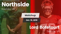 Matchup: Northside High vs. Lord Botetourt  2018