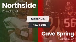 Matchup: Northside High vs. Cave Spring  2018