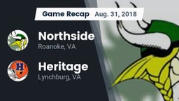 Recap: Northside  vs. Heritage  2018