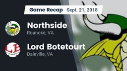 Recap: Northside  vs. Lord Botetourt  2018
