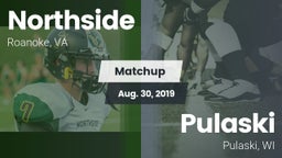 Matchup: Northside High vs. Pulaski  2019