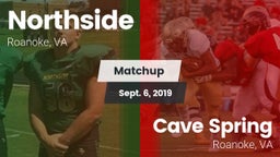 Matchup: Northside High vs. Cave Spring  2019