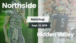 Matchup: Northside High vs. Hidden Valley  2019