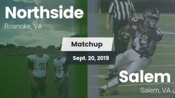 Matchup: Northside High vs. Salem  2019