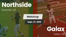 Matchup: Northside High vs. Galax  2019