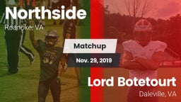 Matchup: Northside High vs. Lord Botetourt  2019