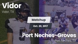 Matchup: Vidor  vs. Port Neches-Groves  2017