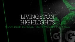 Vidor football highlights Livingston Highlights