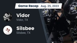 Recap: Vidor  vs. Silsbee  2023