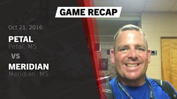 Recap: Petal  vs. Meridian  2016