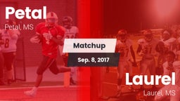 Matchup: Petal  vs. Laurel  2017