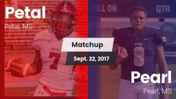 Matchup: Petal  vs. Pearl  2017
