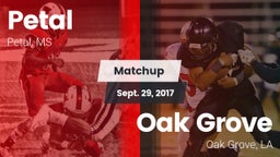 Matchup: Petal  vs. Oak Grove  2017