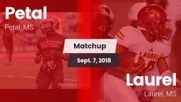 Matchup: Petal  vs. Laurel  2018