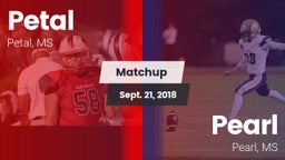 Matchup: Petal  vs. Pearl  2018