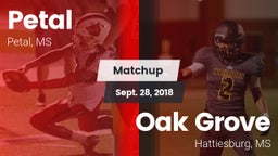 Matchup: Petal  vs. Oak Grove  2018