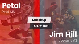 Matchup: Petal  vs. Jim Hill  2018