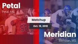 Matchup: Petal  vs. Meridian  2018