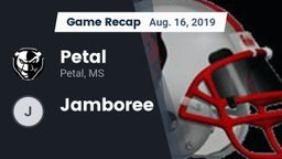 Recap: Petal  vs. Jamboree 2019
