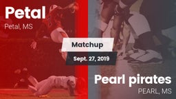 Matchup: Petal  vs. Pearl pirates 2019