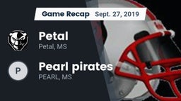 Recap: Petal  vs. Pearl pirates 2019