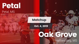 Matchup: Petal  vs. Oak Grove  2019