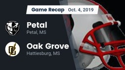 Recap: Petal  vs. Oak Grove  2019
