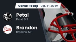 Recap: Petal  vs. Brandon  2019