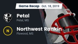 Recap: Petal  vs. Northwest Rankin  2019