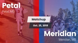 Matchup: Petal  vs. Meridian  2019