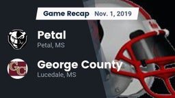 Recap: Petal  vs. George County  2019