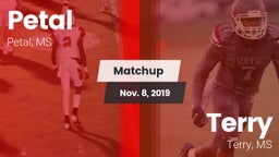 Matchup: Petal  vs. Terry  2019