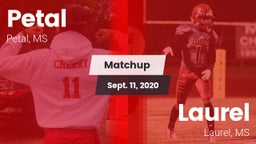 Matchup: Petal  vs. Laurel  2020