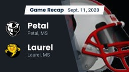 Recap: Petal  vs. Laurel  2020