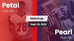Matchup: Petal  vs. Pearl  2020