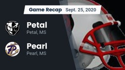 Recap: Petal  vs. Pearl  2020