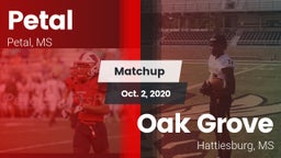 Matchup: Petal  vs. Oak Grove  2020