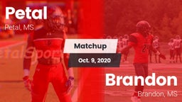 Matchup: Petal  vs. Brandon  2020