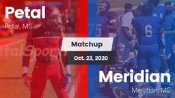 Matchup: Petal  vs. Meridian  2020