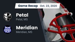 Recap: Petal  vs. Meridian  2020