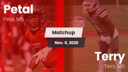 Matchup: Petal  vs. Terry  2020