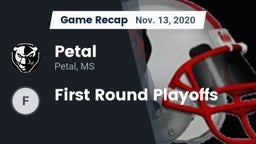 Recap: Petal  vs. First Round Playoffs 2020