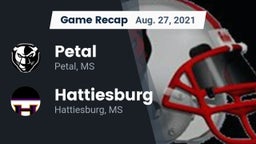Recap: Petal  vs. Hattiesburg  2021