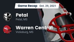 Recap: Petal  vs. Warren Central  2021