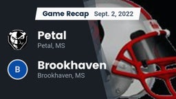 Recap: Petal  vs. Brookhaven  2022