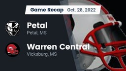Recap: Petal  vs. Warren Central  2022