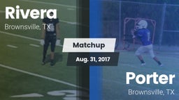 Matchup: Rivera  vs. Porter  2017