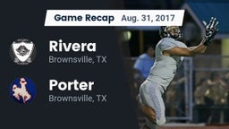 Recap: Rivera  vs. Porter  2017